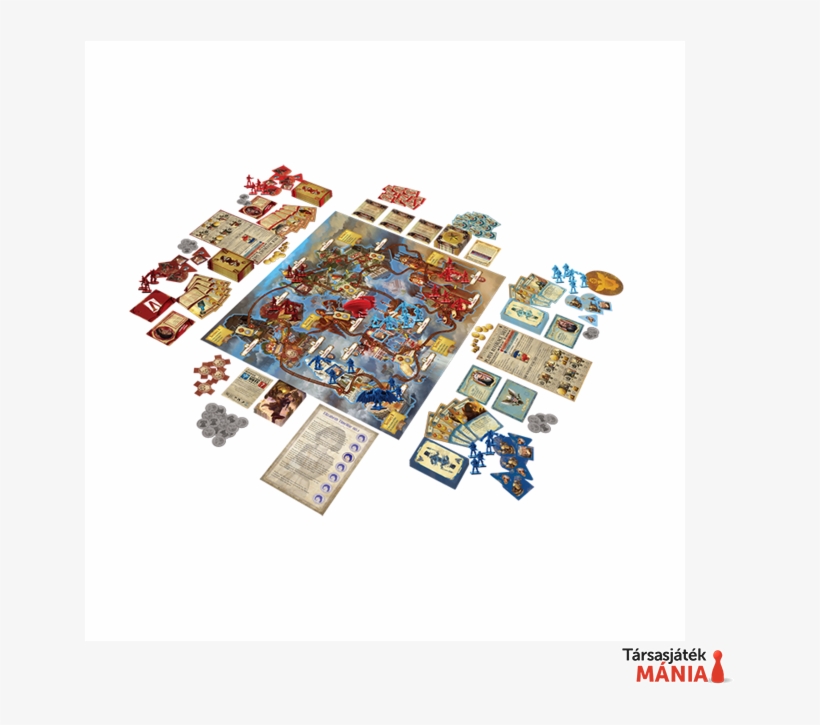Bioshock Infinite Társasjáték Angol Nyelvű - Bioshock Infinite The Siege Of Columbia Board Game, transparent png download