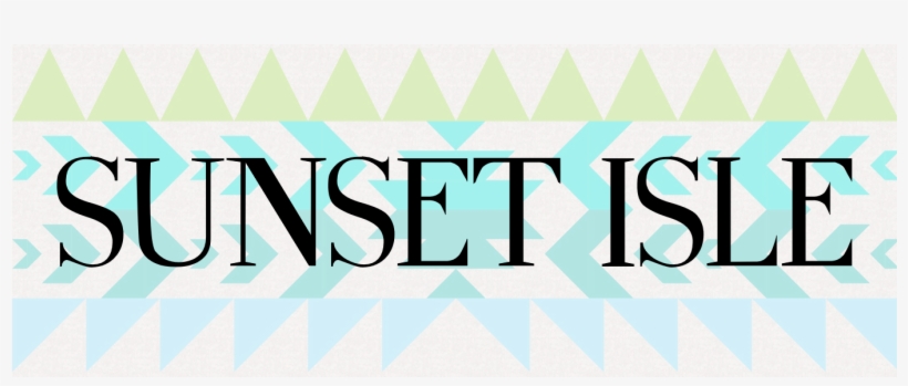 Sunset Isle Qal Month - Graphic Design, transparent png download