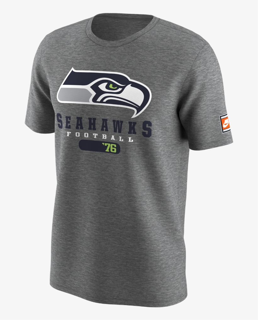 Nike Retro 97 Men's T-shirt Size - Seattle Seahawks, transparent png download