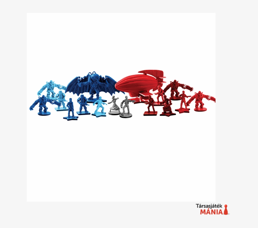 Bioshock Infinite Társasjáték Angol Nyelvű - Game Pieces, transparent png download