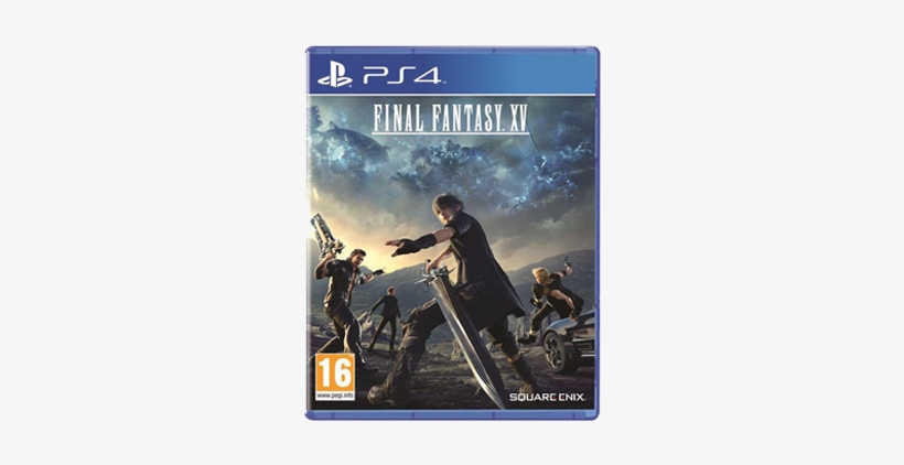 Final Fantasy Xv Image - Xv Day One Edition, transparent png download
