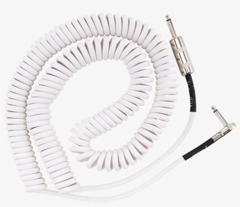 Jimi Hendrix Voodoo Child 30 Foot White Coiled Instrument - Detente Del Sagrado Corazon, transparent png download