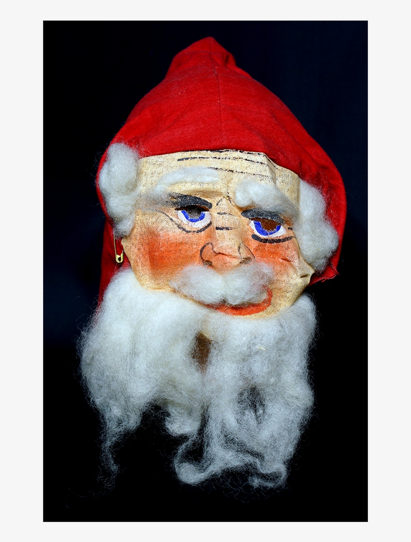 Santa Claus Mask - Santa Claus, transparent png download