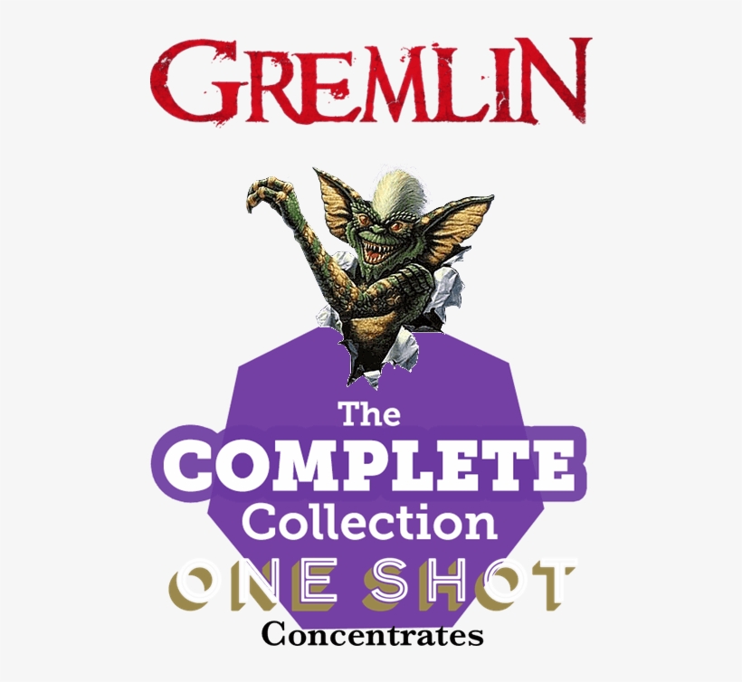 Gremlin One Shot Flavour Concentrates Complete Collection - Poster, transparent png download
