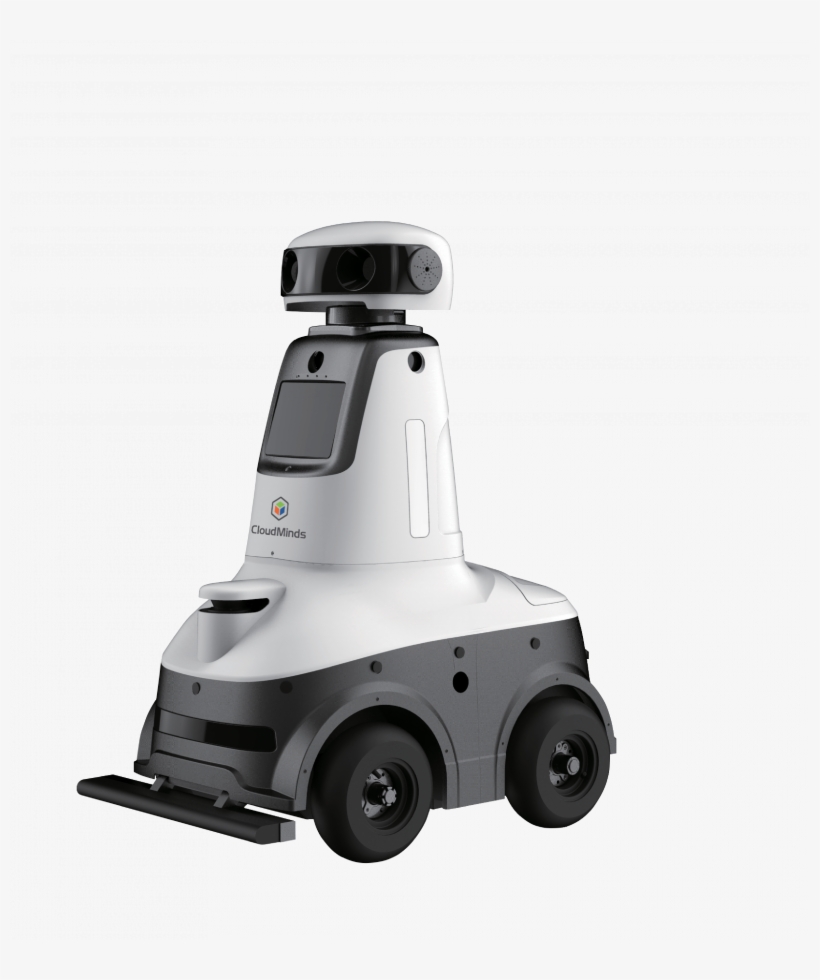 Patrolrobot - Military Robot, transparent png download