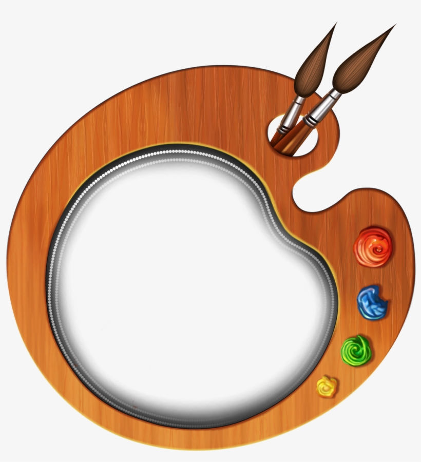 Venha Representar Idéias, Sentimentos, Objetos, Lugares - Клипарт Краски И Кисти, transparent png download