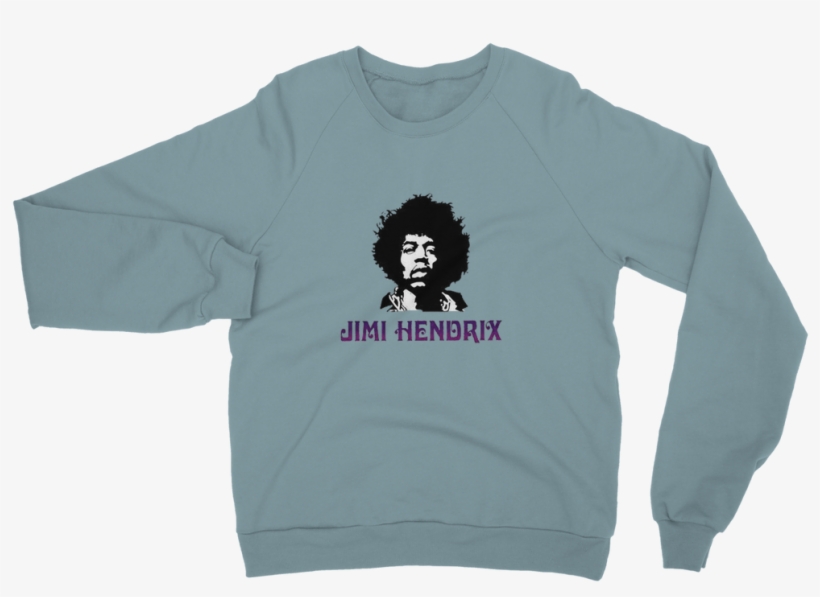 Jimi Hendrix 1 ﻿classic Adult Sweatshirt - Sweater, transparent png download