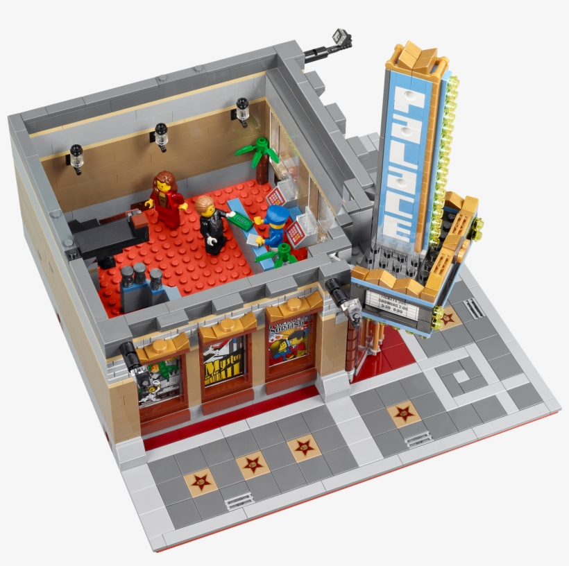 Building Sets Toy Airplane Toy Trains Car Toys Building - Lego 10232, transparent png download