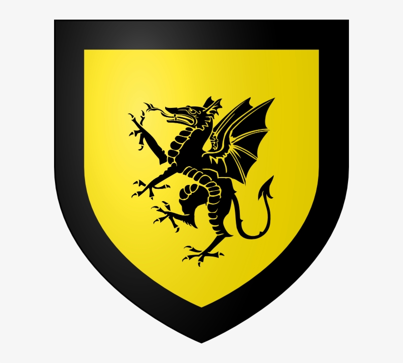 Dragon Coat Of Arms