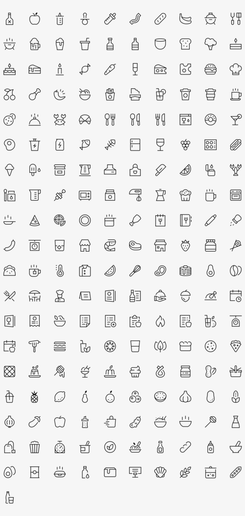 Food Icons 48px - Ui Icon Free Download, transparent png download