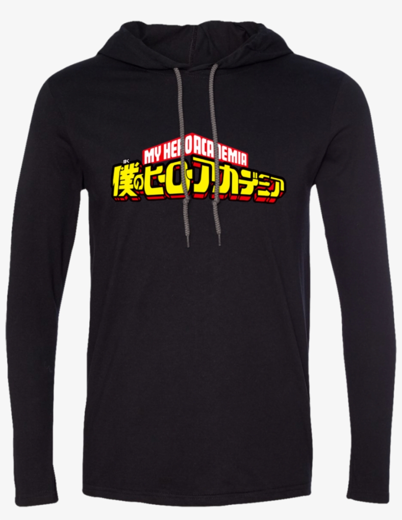 My Hero Academia Ls T-shirt Hoodie - My Hero Academia Movie Jacket, transparent png download