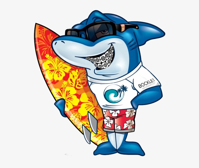 All Entries Will Receive 10 Beach Bucks And Each Winner - Surfing Shark Logo, transparent png download