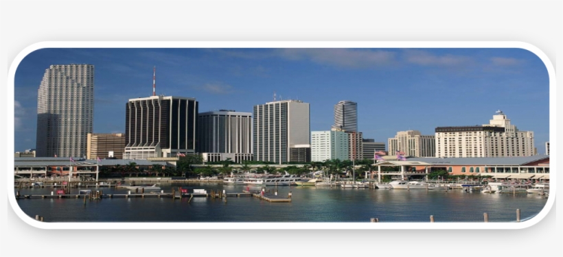 Miami Defense Attorney - Skyline, transparent png download