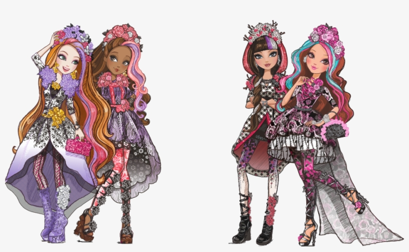 29 Pm 75768 Royal Rebel Meter 11/26/2013 - Pelicula Primavera Desencantada Ever After High, transparent png download