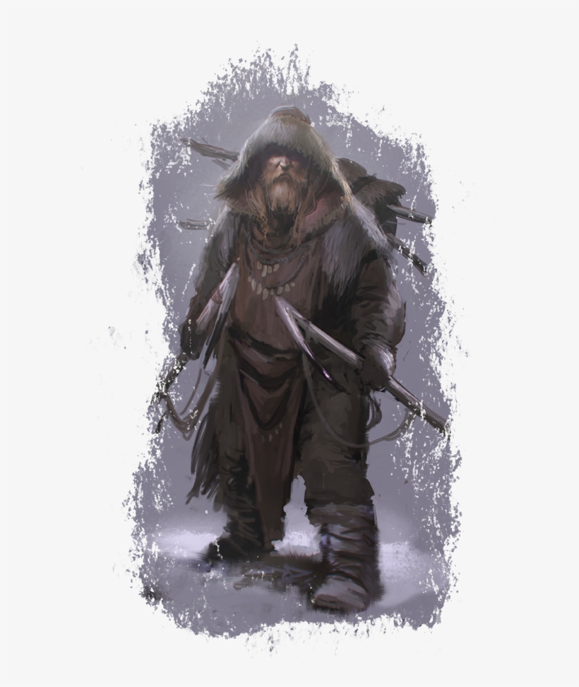 Free Folk Raiders Unit Box - Illustration, transparent png download