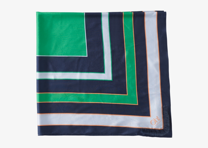 Dudley Scarf Large Jelly Bean - Flag, transparent png download