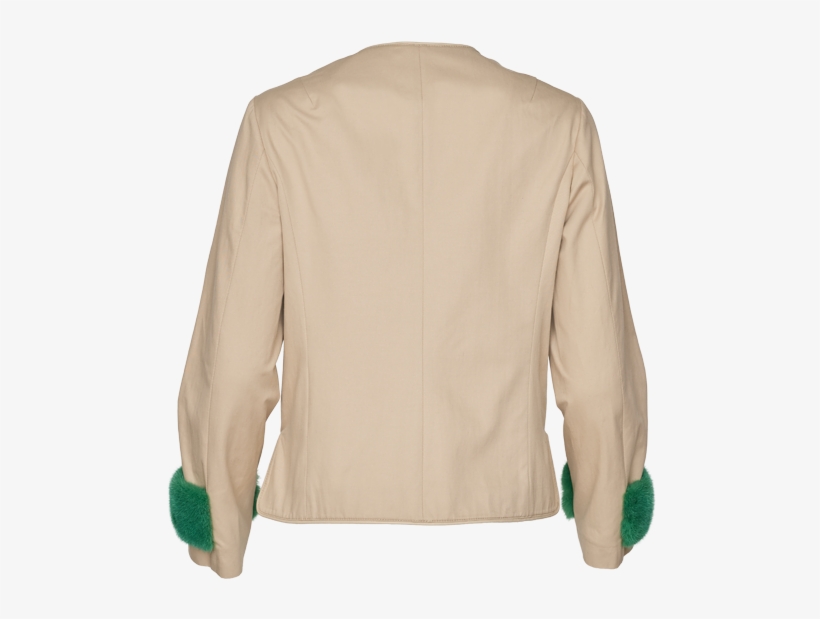 Coby Jacket Safari / Jelly Bean - Leather Jacket, transparent png download