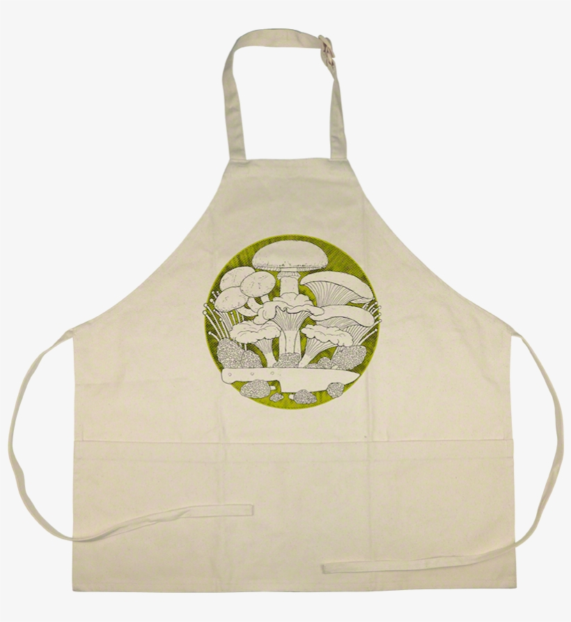 Mushroom Chef's Apron - Gunny Sack, transparent png download