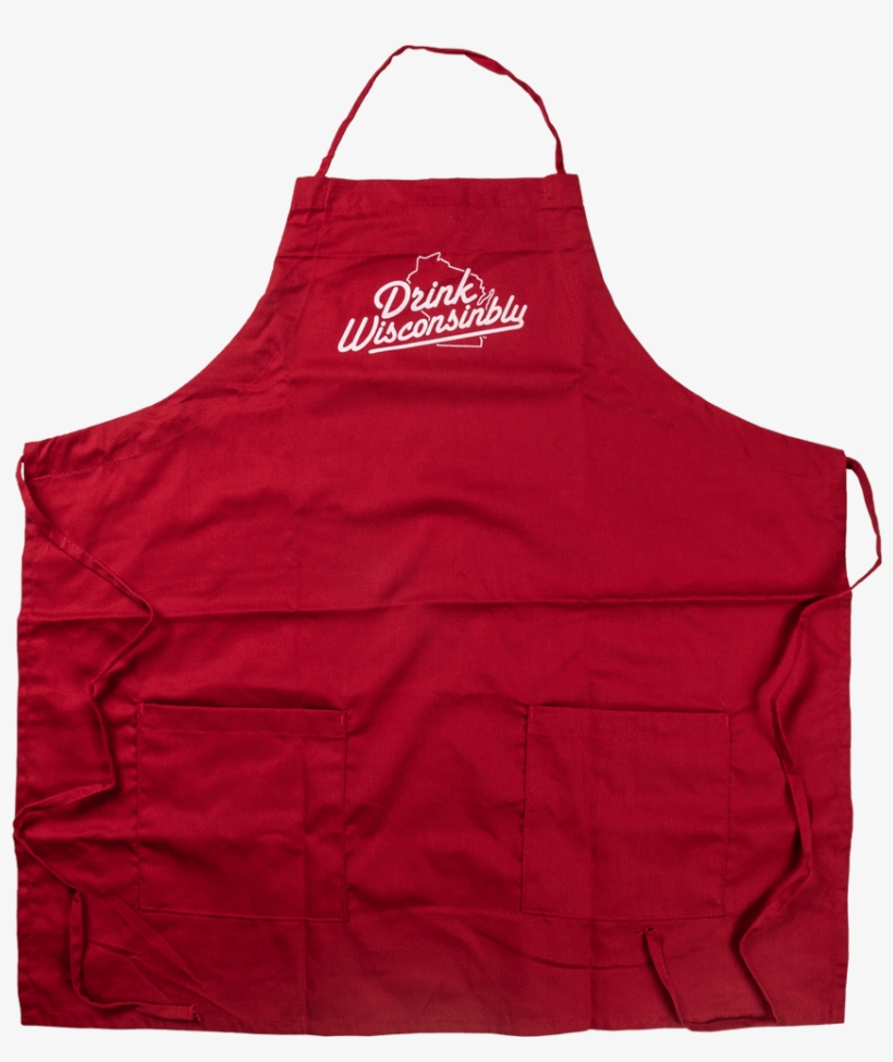 Drink Wisconsinbly Grillmaster Apron - Vest, transparent png download
