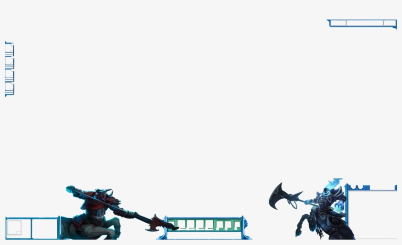 [deleted] Hecarim Stream Overlay For Anyone That Wants - Action Figure, transparent png download