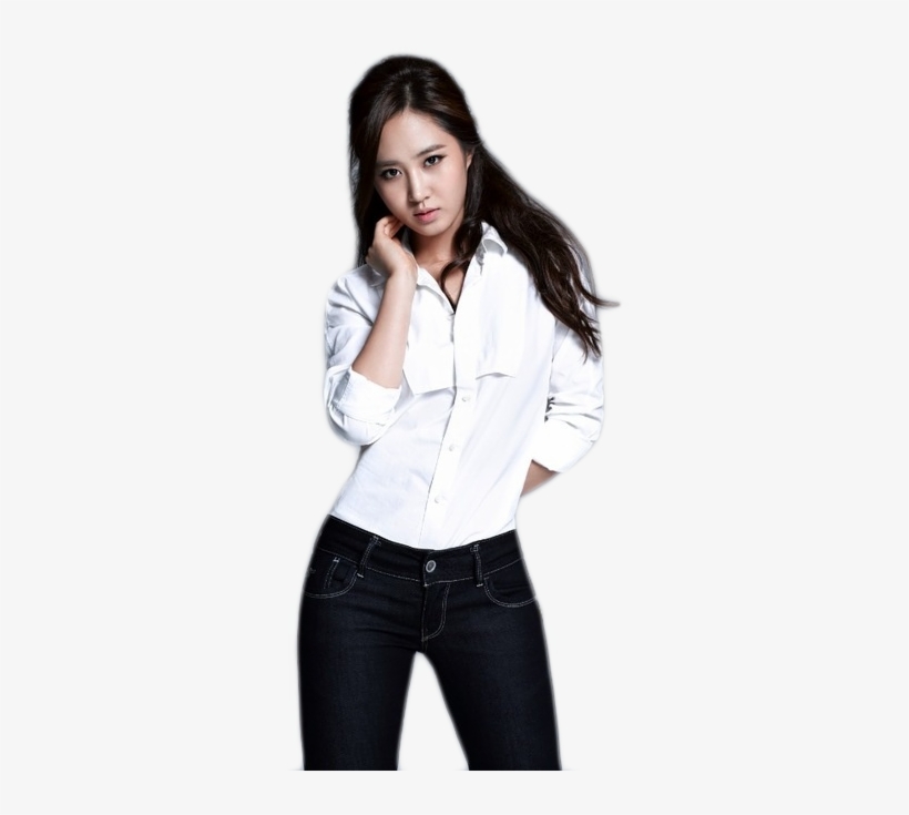 Comments - Girl With White Shirt, transparent png download