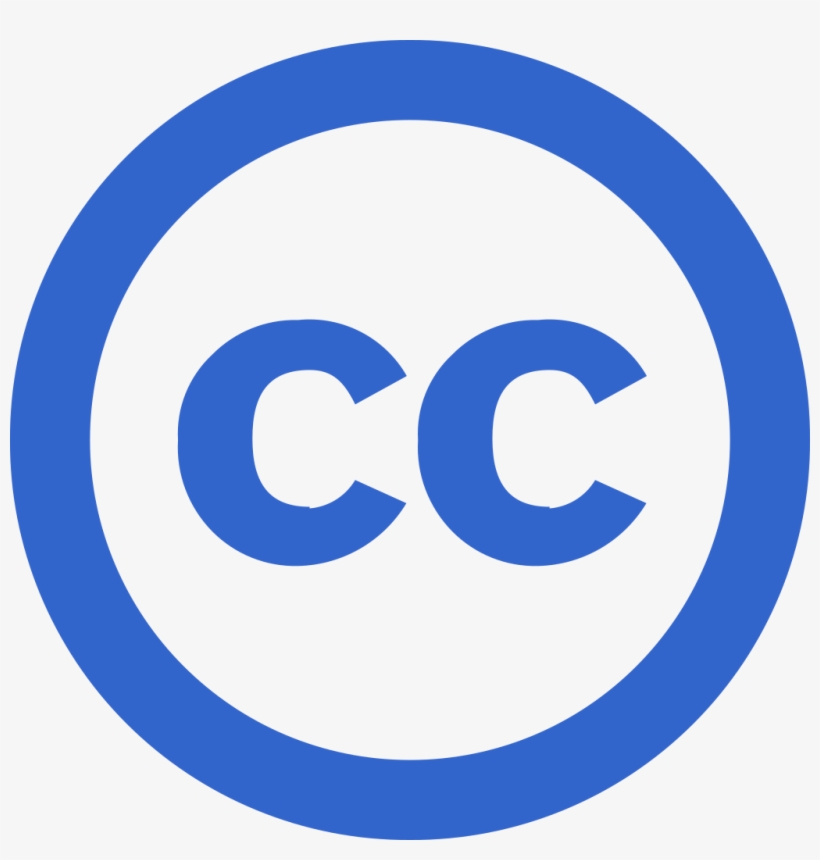 Download Icon Logo Cc Svg Eps Png Psd Ai Vector Color - Circle, transparent png download