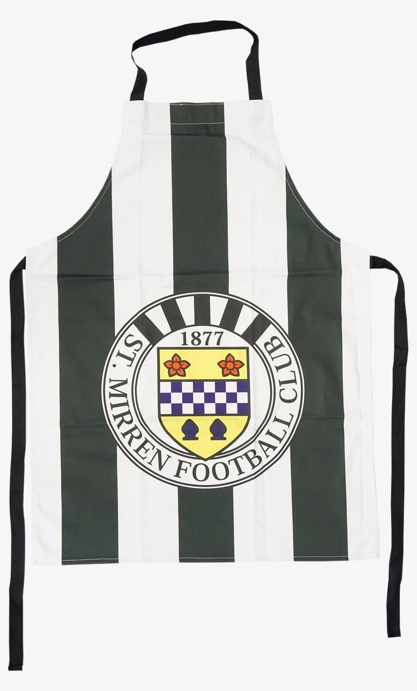 St - Mirren Apron - Vest, transparent png download