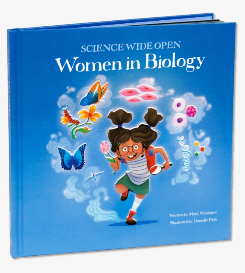 Women In Biology Book - Danielle Pioli Woman Scientist, transparent png download