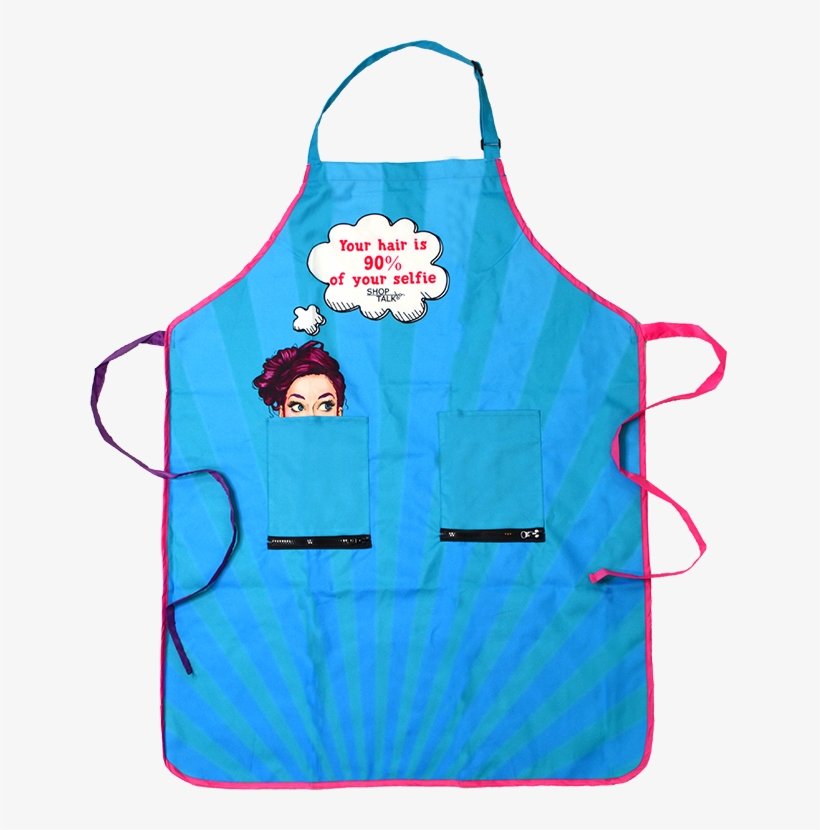 Your Hair Is 90% Of Your Selfie Chemical Apron - Vest, transparent png download