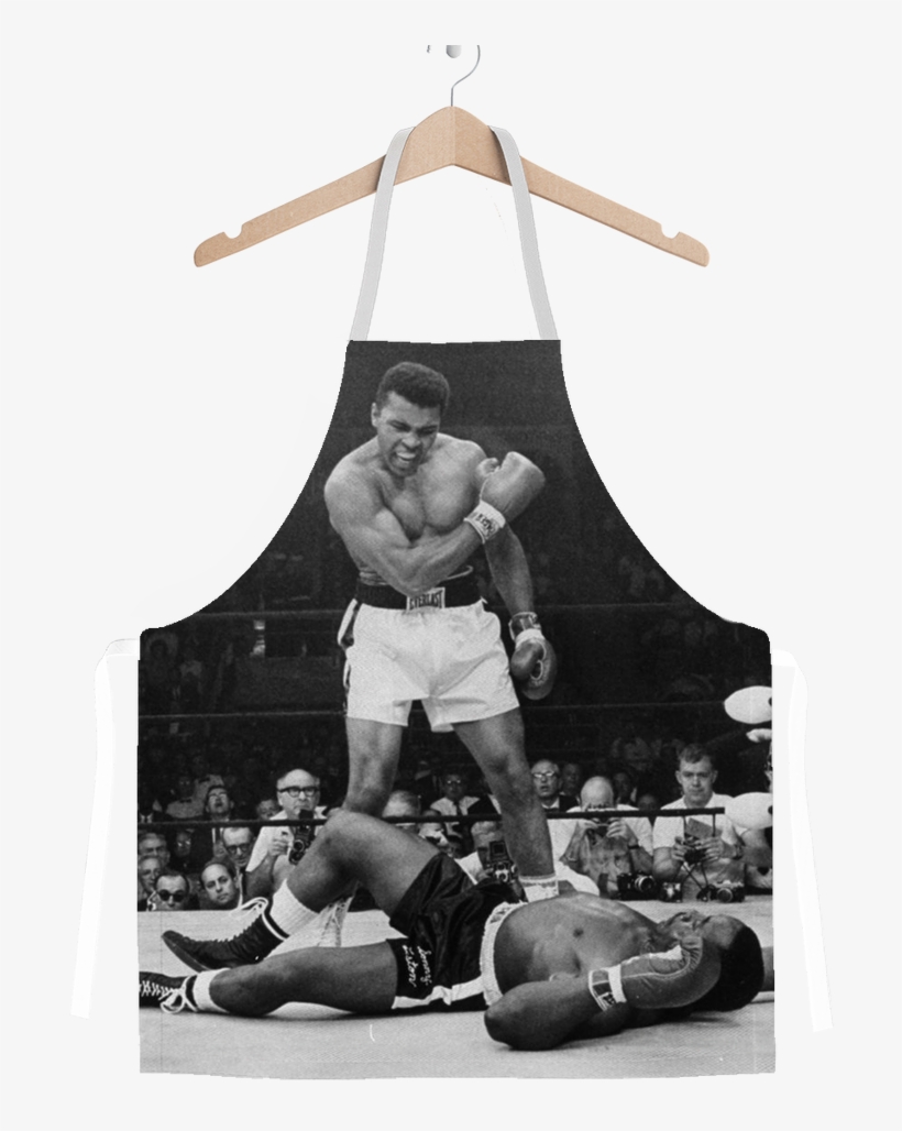 Muhammad Ali Knocks Out Sonny Liston ﻿classic Sublimation - Muhammad Ali In The Ring, transparent png download