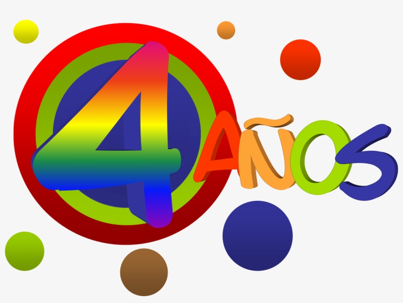 Download Canal Uno Logo - 4to Aniversario, transparent png download