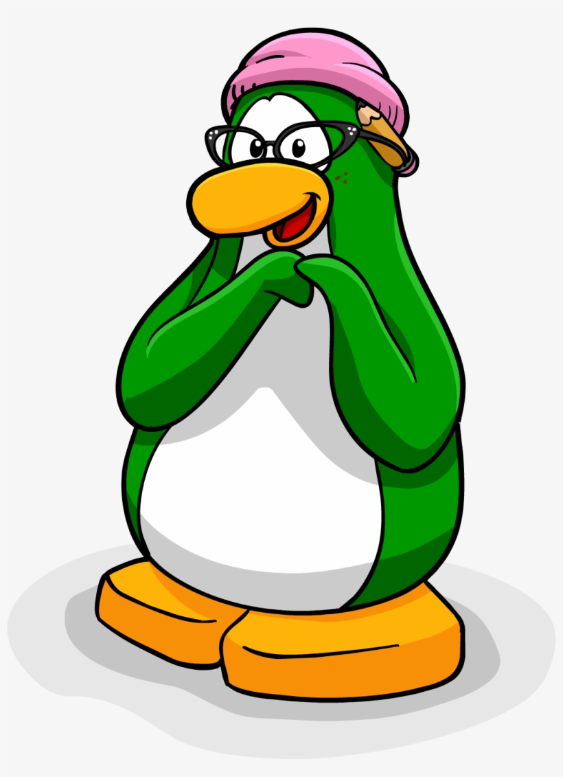 Aunt Arctic Pose - Aunt Arctic Club Penguin, transparent png download
