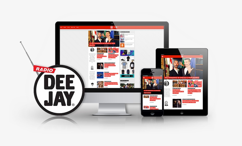Radio Deejay, transparent png download