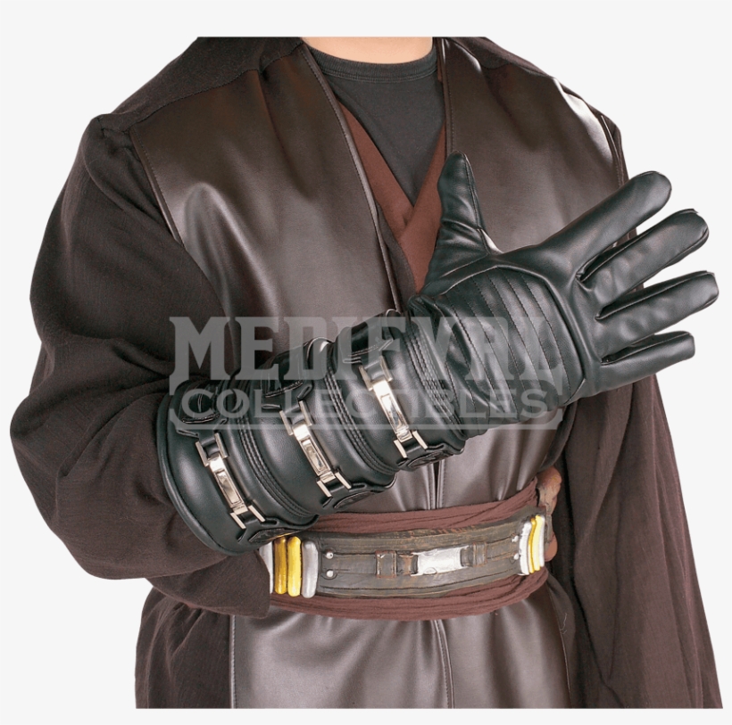 Deluxe Kids Anakin Skywalker Gauntlet - Star Wars Anakin Skywalker Glove, transparent png download
