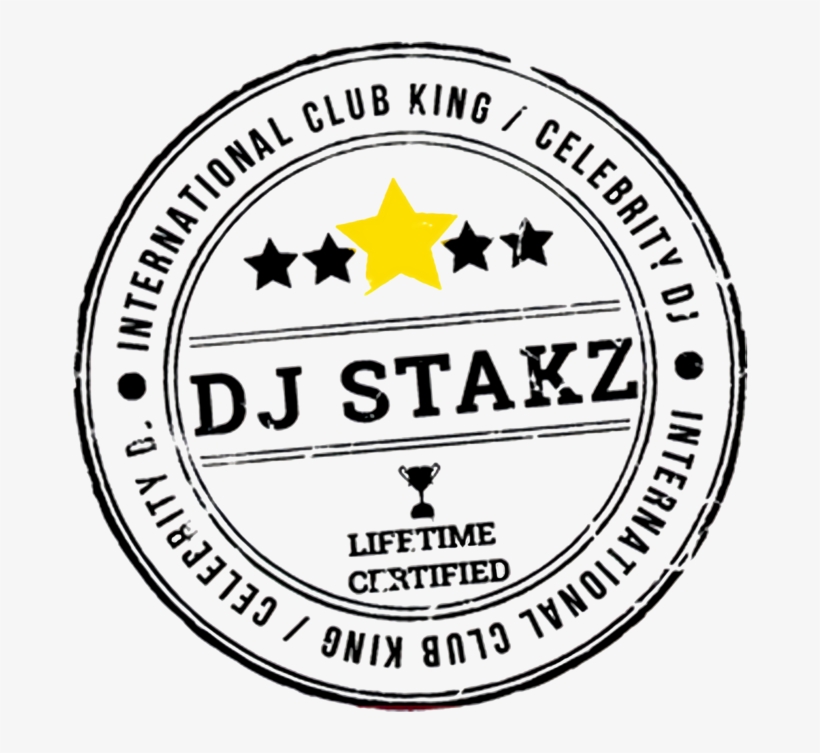 Dj Stakz Badge - Circle, transparent png download