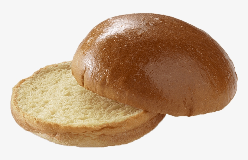 Brioche Bun - Bun, transparent png download