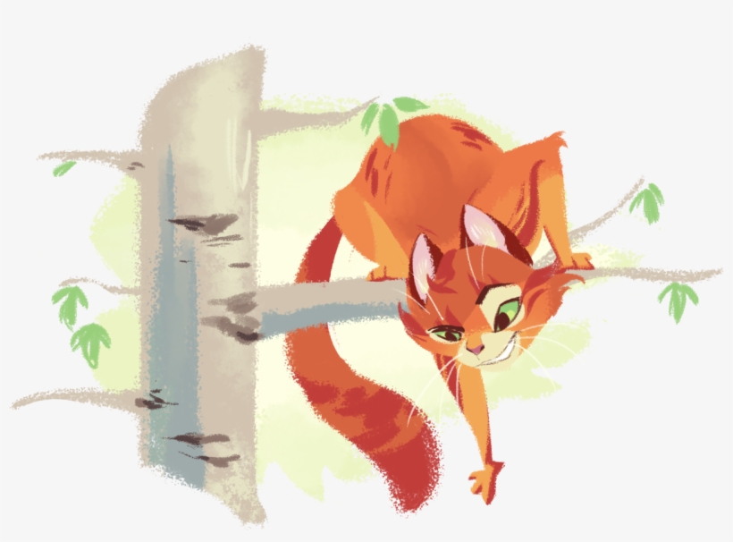 Rated R For Rattata - Tigerclaw X Firepaw, transparent png download