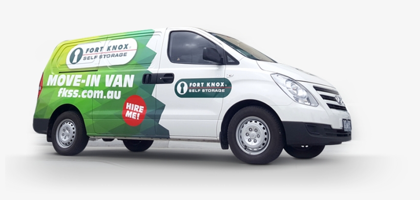 Fort Knox Self Storage Move-in Van, transparent png download
