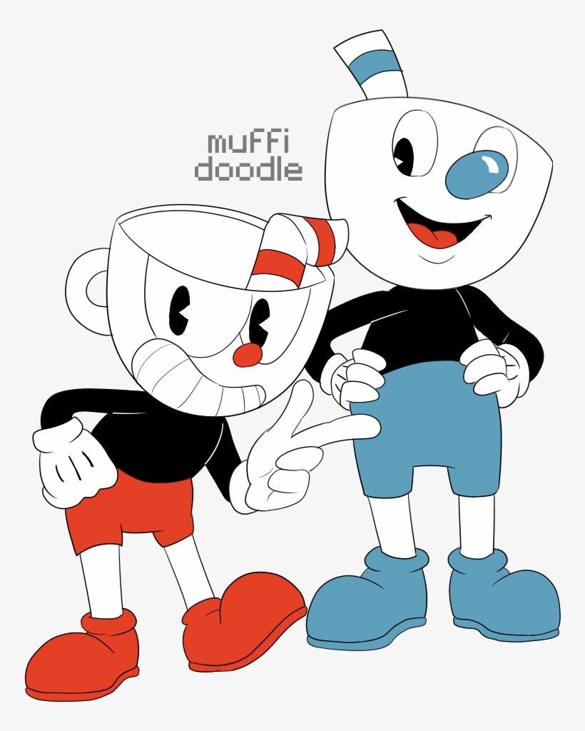 Source - Muffidoodle - Cartoon, transparent png download