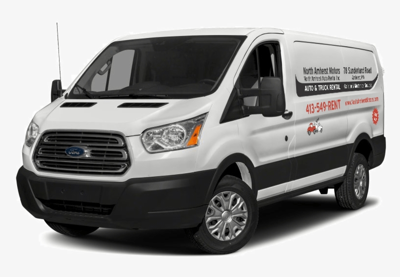 Cargo Van - Daily Rental - 2017 Ford Transit 250 Cargo Van, transparent png download