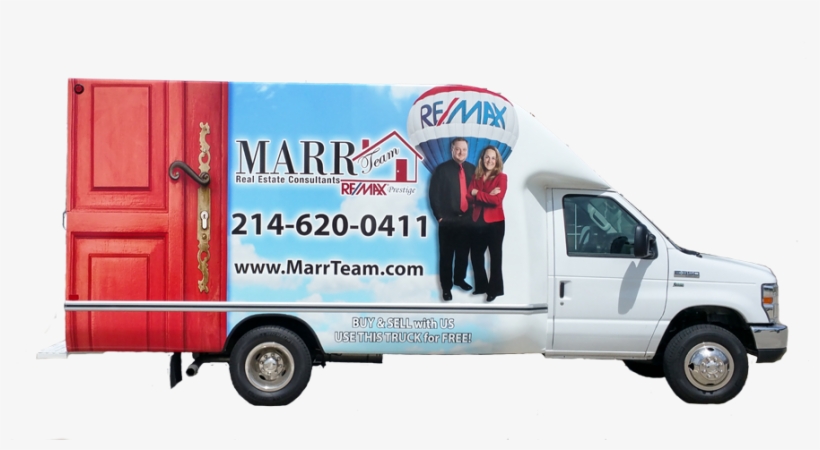 We Have A Ford E-350 14' Moving Truck Available For - Commercial Vehicle, transparent png download