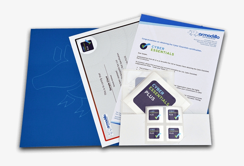 Cyber Essentials Certificate Pack - Cyber Essentials, transparent png download