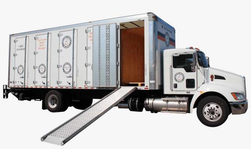 Our Truck - Moving Vaults Truck, transparent png download