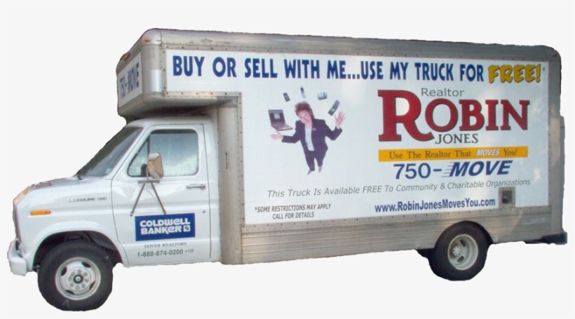 Robin Jones Moving Truck Commercial Vehicle Png Image Transparent Png Free Download On Seekpng