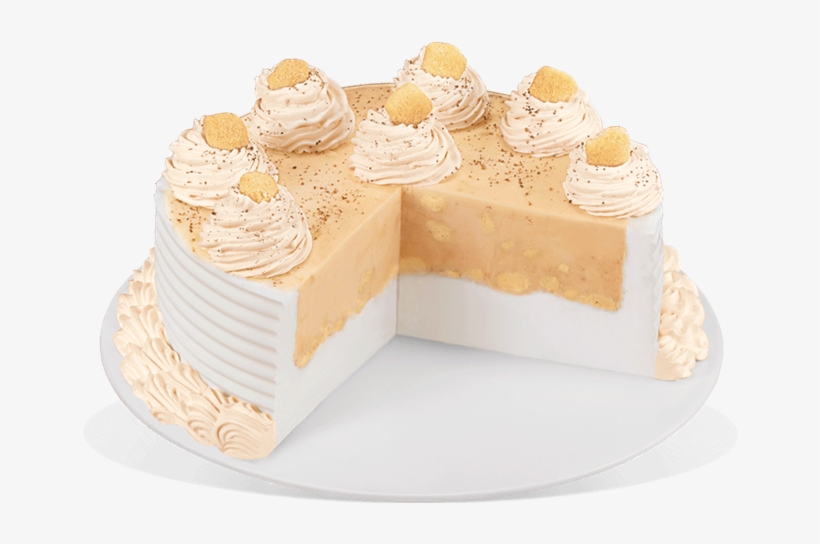 Blizzardcake - Pumpkin Pie Blizzard Cake, transparent png download