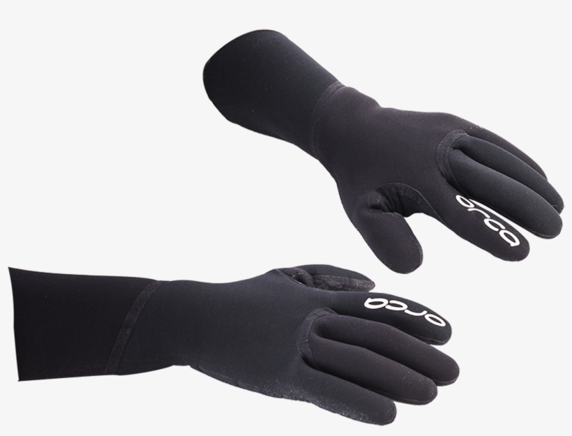 Orca Swim Gloves Gants Natation Neoprene PNG Image Transparent PNG