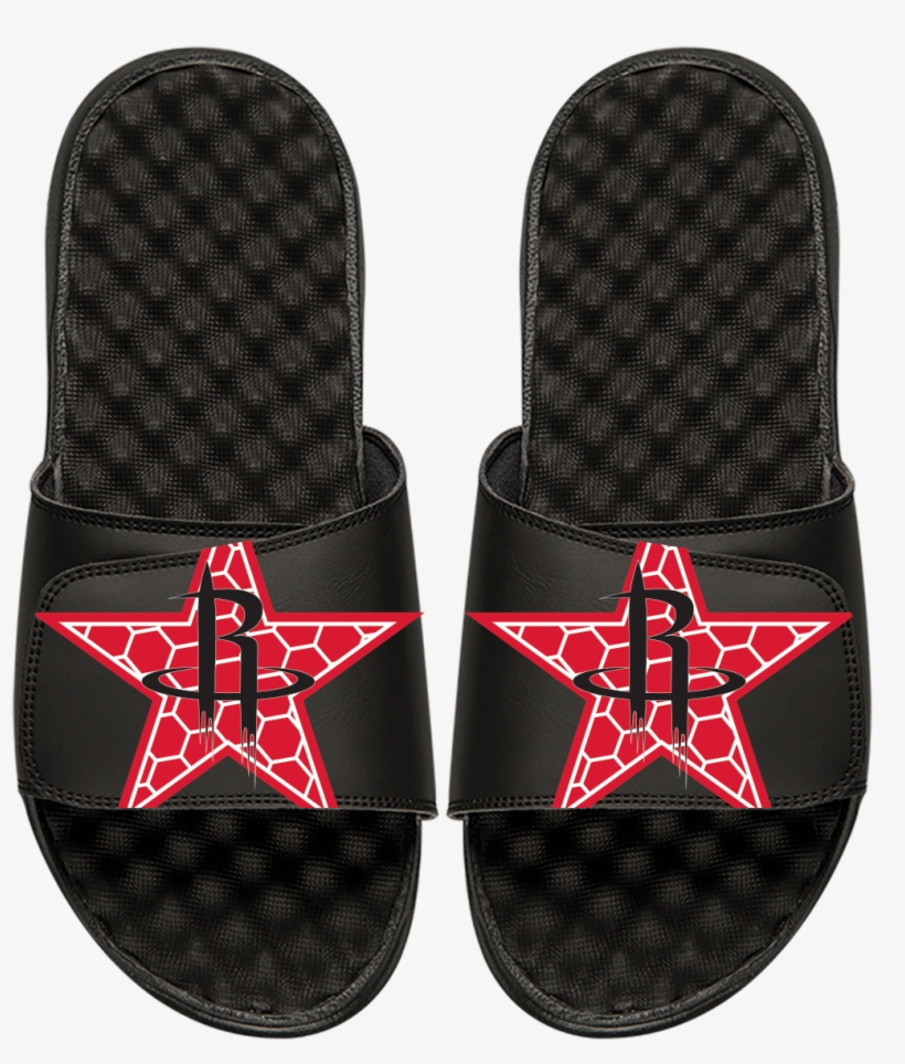 Houston Rockets 2019 All Star Edition - Chicago Bulls Slippers, transparent png download