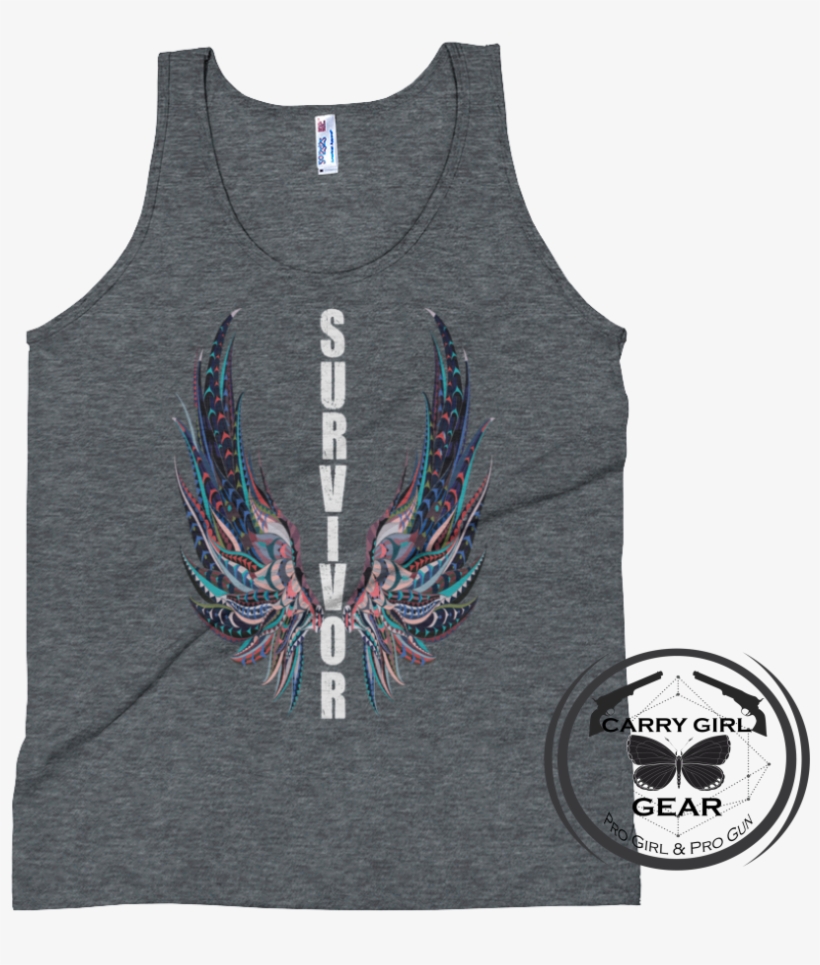 Survivor - T-shirt, transparent png download