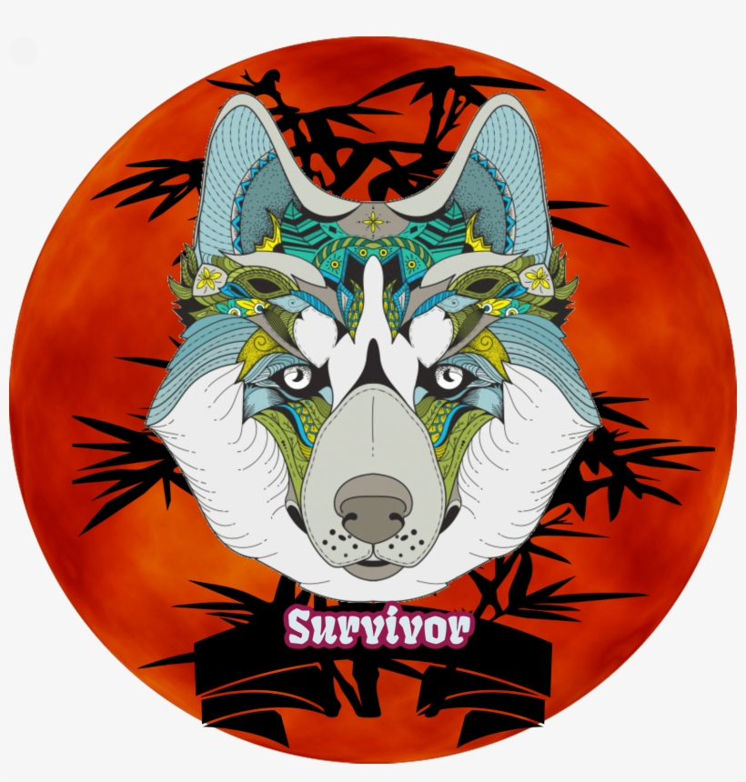 Animales Con Mandalas Color, transparent png download