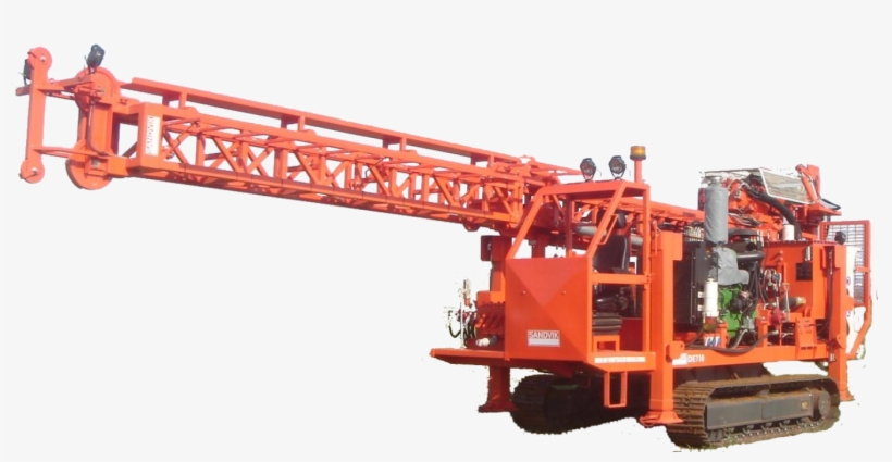 Exploration Rig Png Download Drill Rig For Exploration Drilling With Additional - Sandvik ...